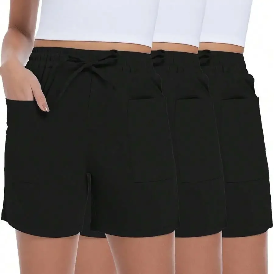 3 Pack Casual Sports Shorts Breathable Quick Dry Comfortable
3 Pack Casual Sports Shorts Breathable Quick Dry Comfortable