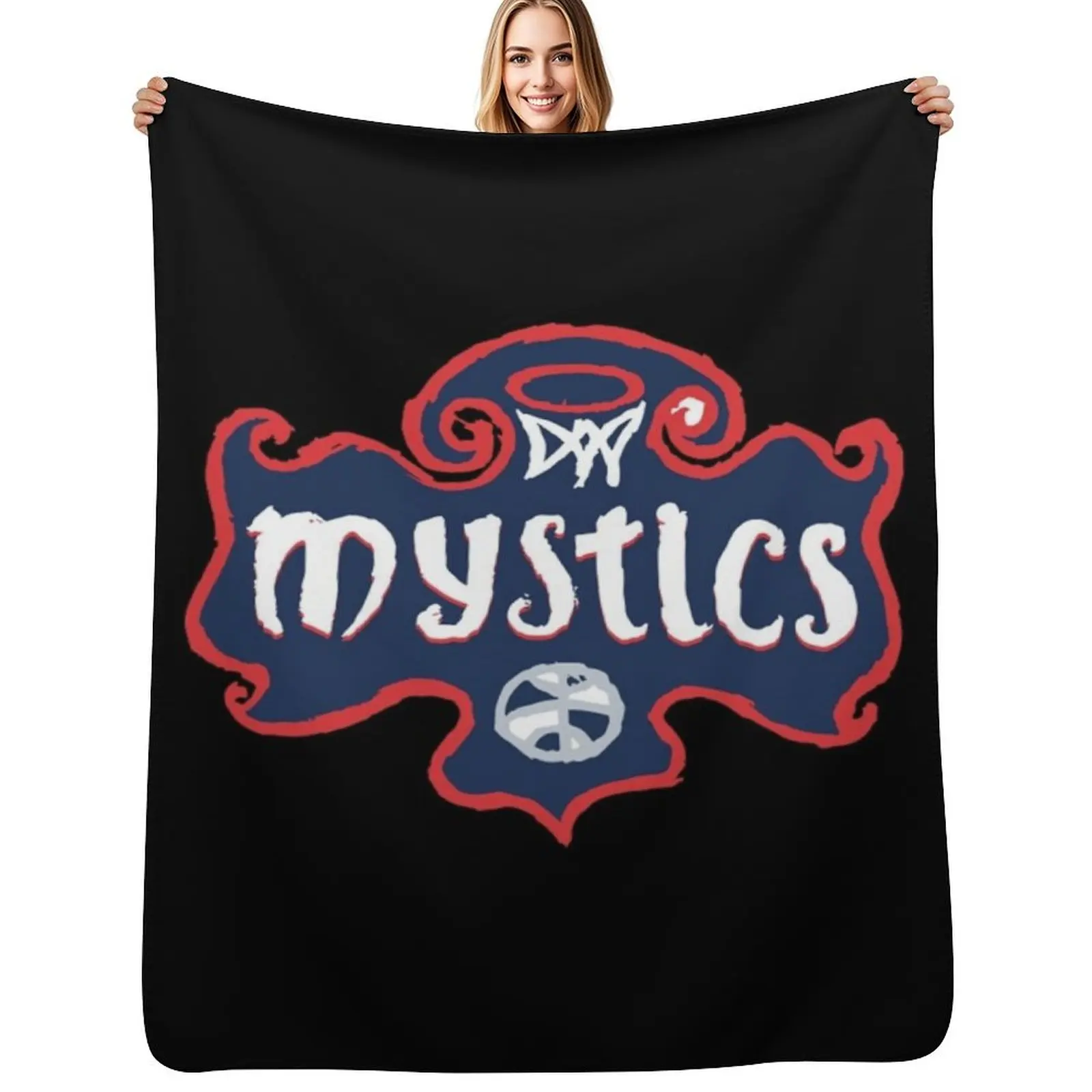 Washington Mystics Throw Blanket Cozy Warm Blanket for Bed Room Decor
Washington Mystics Throw Blanket Cozy Warm Blanket for Bed Room Decor