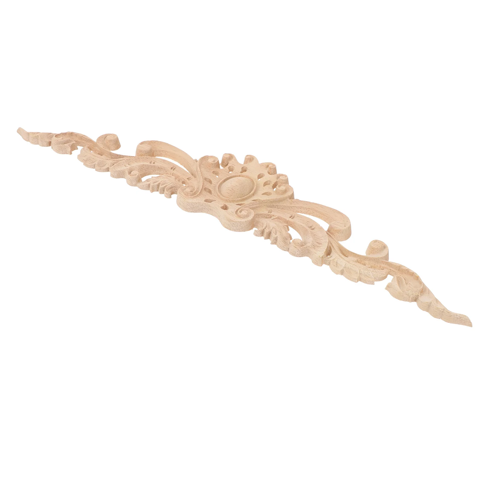 1Pcs Wooden Carved Applique Retro Home Decor Cabinet Furniture Decorative Onlay Wood Carving Wallpaper Creative Wood Decal
1Pcs Wooden Carved Applique Retro Home Decor Cabinet Furniture Decorative Onlay Wood Carving Wallpaper Creative Wood Decal