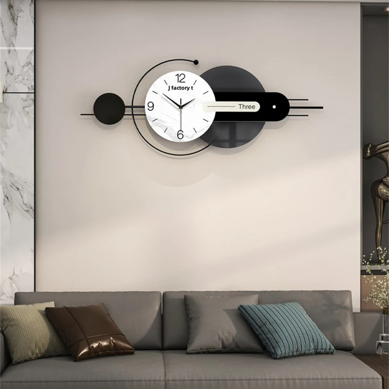 Large 3D Wall Clock Double-Layer Modern Design Silent Art Decoration Nordic Hanging Horologe for Living Room Home Decor
Large 3D Wall Clock Double-Layer Modern Design Silent Art Decoration Nordic Hanging Horologe for Living Room Home Decor