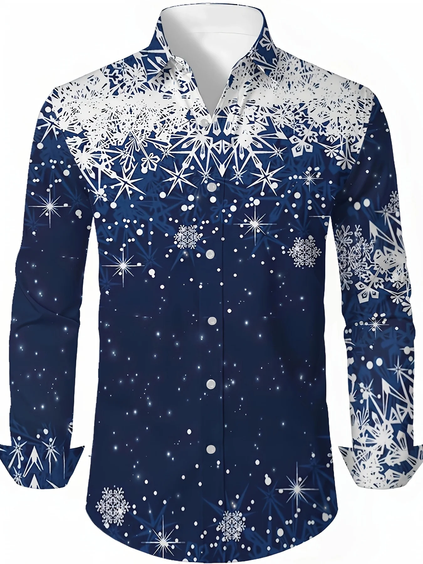 Christmas Festival Theme Men's 3D Prints Formal Shirts Christmas Tree Santa Claus Graphic Long Sleeve Shirt Fashion Men's Shirt
Christmas Festival Theme Men's 3D Prints Formal Shirts Christmas Tree Santa Claus Graphic Long Sleeve Shirt Fashion Men's Shirt
