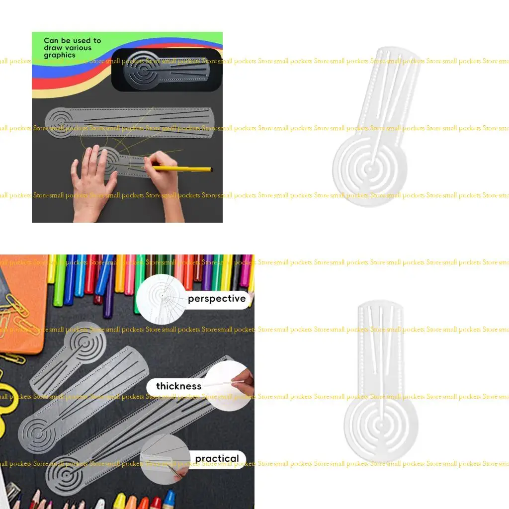 R1WD геометрический художественный трафарет, прозрачная акриловая линейка для рисования для художника, рисующего рисунки
R1WD геометрический художественный трафарет, прозрачная акриловая линейка для рисования для художника, рисующего рисунки