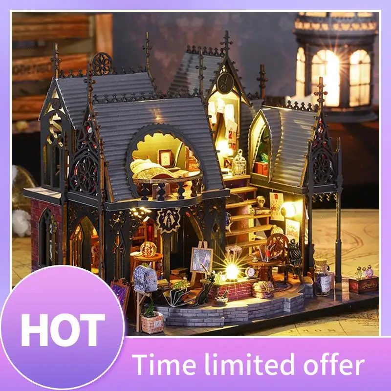 B69C DIY Wooden Room Nook Kit DIY Book Nooks Kit For Bookshelf Decor, With Light DIY Model Kits For Adults
B69C DIY Wooden Room Nook Kit DIY Book Nooks Kit For Bookshelf Decor, With Light DIY Model Kits For Adults