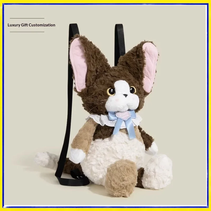 Милый плюшевый рюкзак с котом, пушистая кукла, сумка для девочек, новая модная сумка на плечо, подарки для детей, вечеринки по случаю дня рождения, путешествия
Милый плюшевый рюкзак с котом, пушистая кукла, сумка для девочек, новая модная сумка на плечо, подарки для детей, вечеринки по случаю дня рождения, путешествия