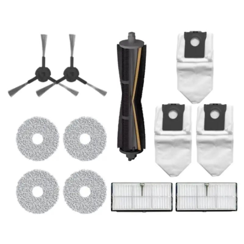 AD24 Spare Parts Kit For Dreame E30 Ultra& M30 S Robot Vacuum Cleaner–Hair Trimmer Brush, Side Brush, Filter, Mop Cloth
AD24 Spare Parts Kit For Dreame E30 Ultra& M30 S Robot Vacuum Cleaner–Hair Trimmer Brush, Side Brush, Filter, Mop Cloth