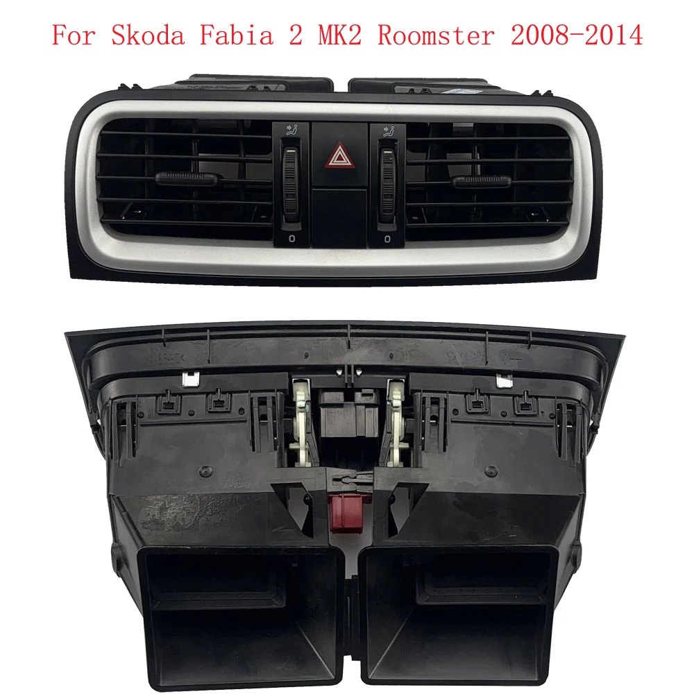 Second-hand Auto Front Dashboard Console Air Vent Conditioning A/C Outlet For Skoda Fabia 2008 2009 2010 2011 2012 2013 2014
Second-hand Auto Front Dashboard Console Air Vent Conditioning A/C Outlet For Skoda Fabia 2008 2009 2010 2011 2012 2013 2014