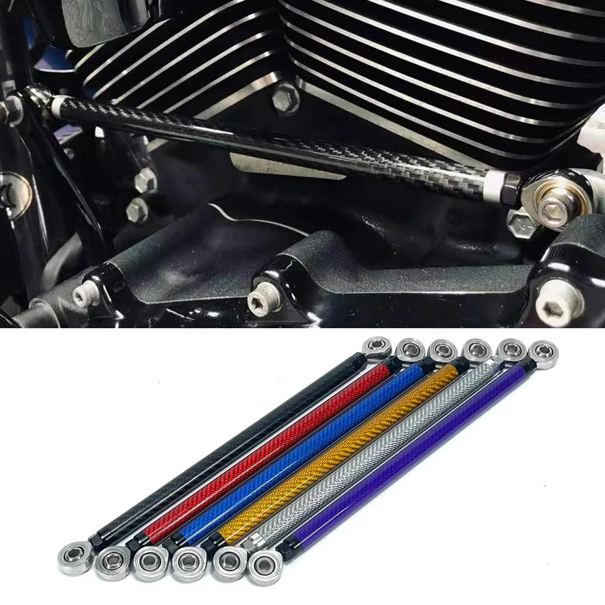 M8 Motorcycle Carbon Fiber Gear Shift Shifter Rod Linkage for Harley Touring Street Electra Glide Fat Boy Road King
M8 Motorcycle Carbon Fiber Gear Shift Shifter Rod Linkage for Harley Touring Street Electra Glide Fat Boy Road King