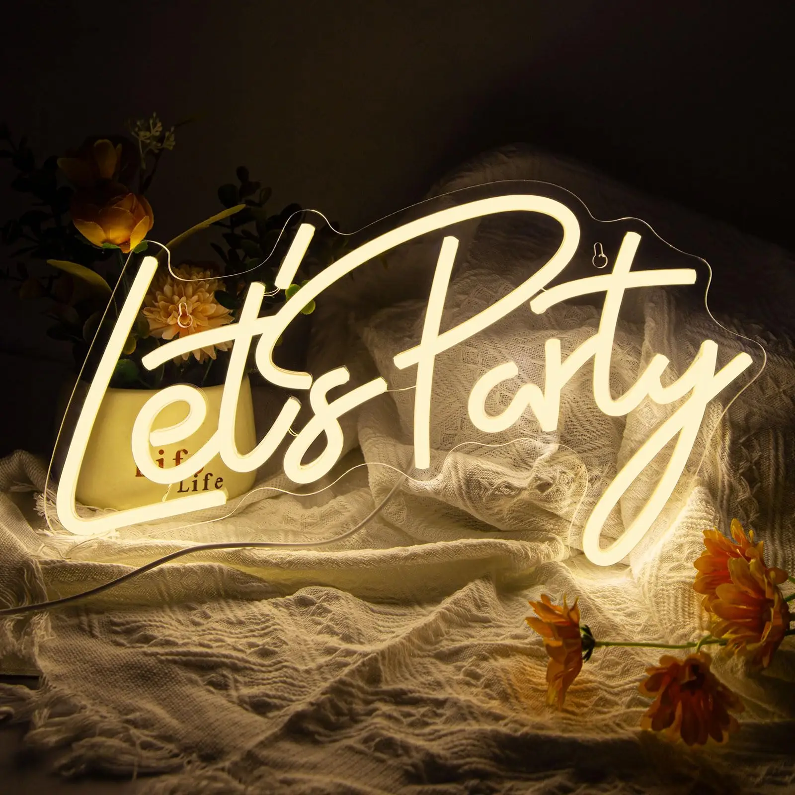 Customizable dimmable neon sign custom text multi-font color wall decoration bedroom wedding party USB powered gift lighting
Customizable dimmable neon sign custom text multi-font color wall decoration bedroom wedding party USB powered gift lighting