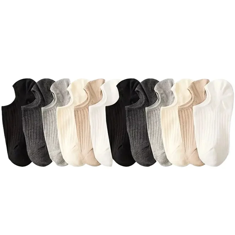 18 Pairs of Soft and Elastic Sports Socks, Simple and Invisible Mixed Color Socks for Autumn and Winter, Essential for Fitness
18 Pairs of Soft and Elastic Sports Socks, Simple and Invisible Mixed Color Socks for Autumn and Winter, Essential for Fitness