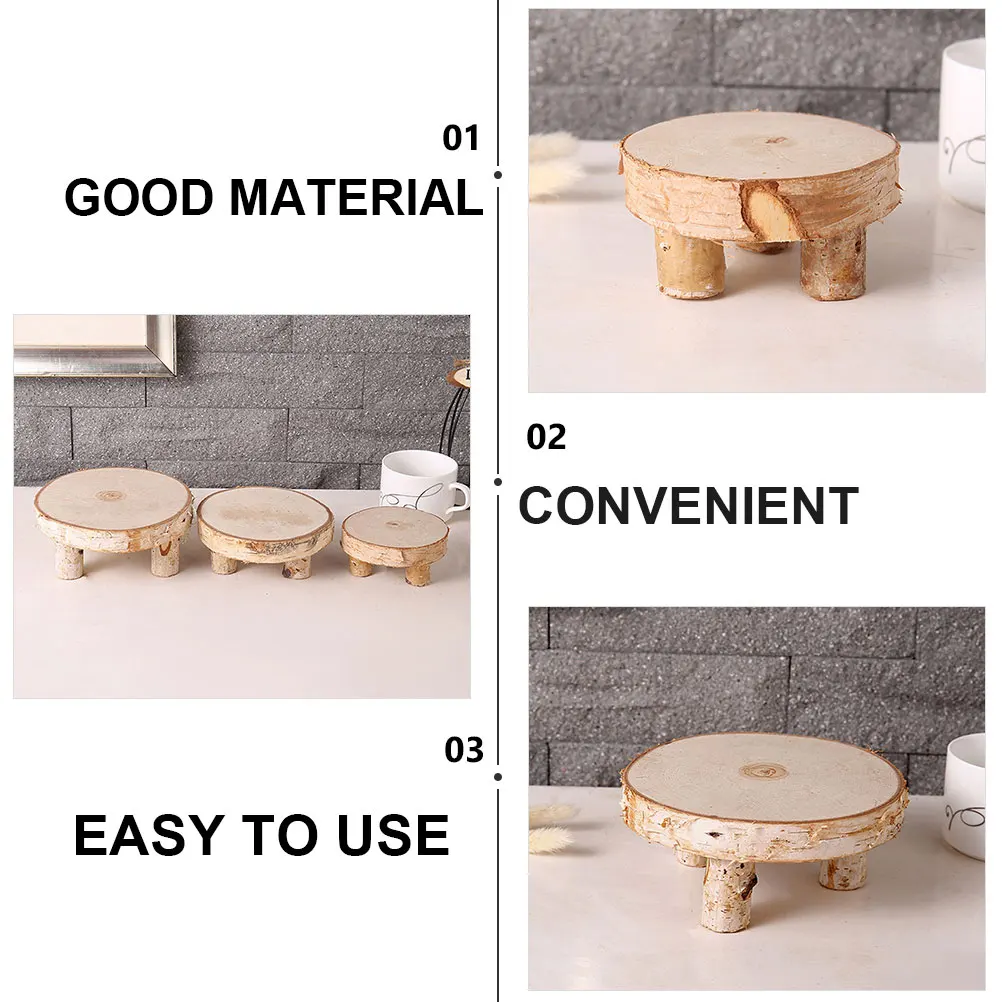 Birch Small Table Unfinished Wood Slice Country Decor Craft Projects Photo Prop DIY Ornament Wooden Table Top Vase Flowerpot
Birch Small Table Unfinished Wood Slice Country Decor Craft Projects Photo Prop DIY Ornament Wooden Table Top Vase Flowerpot