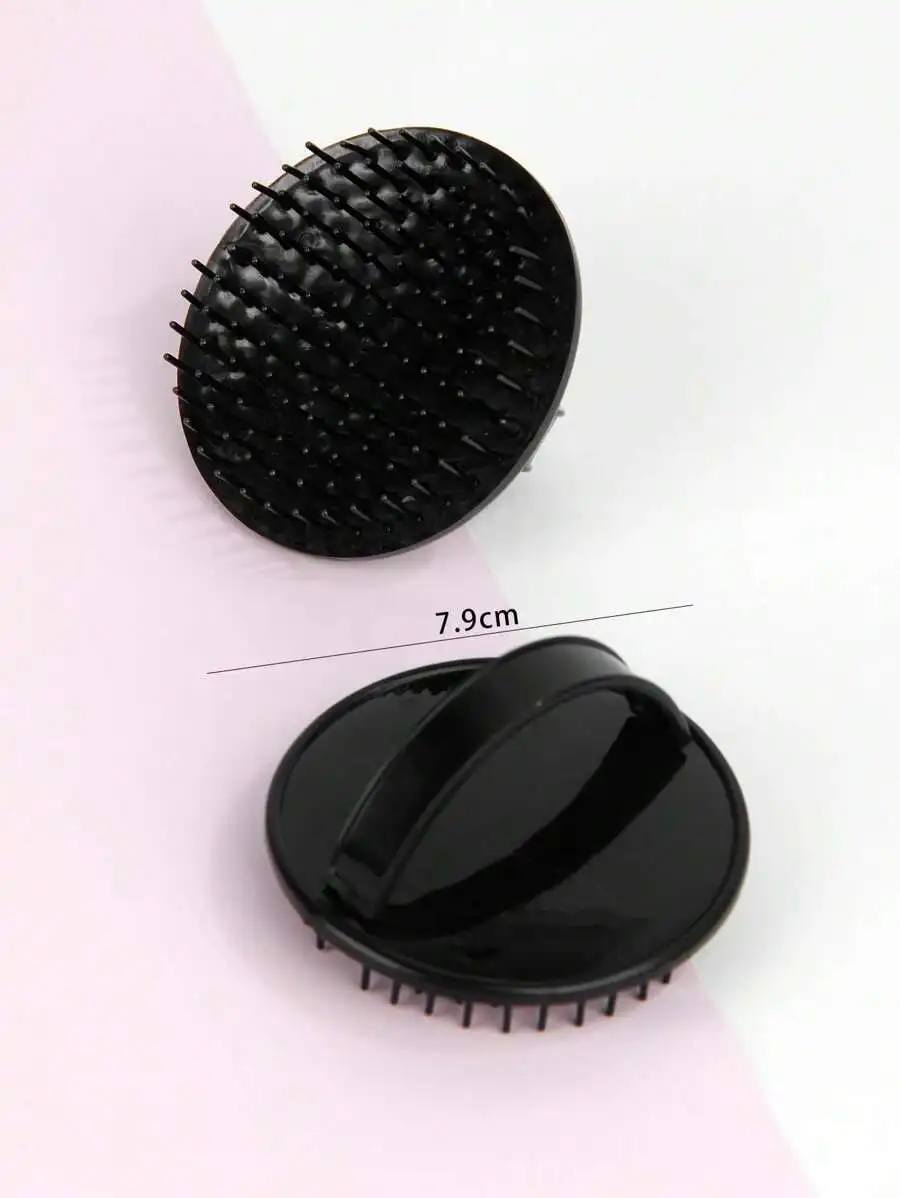 2pcs Plastic Scalp Massage Shampoo Brush For Hair Cleaning Detangling Hairbrush
2pcs Plastic Scalp Massage Shampoo Brush For Hair Cleaning Detangling Hairbrush