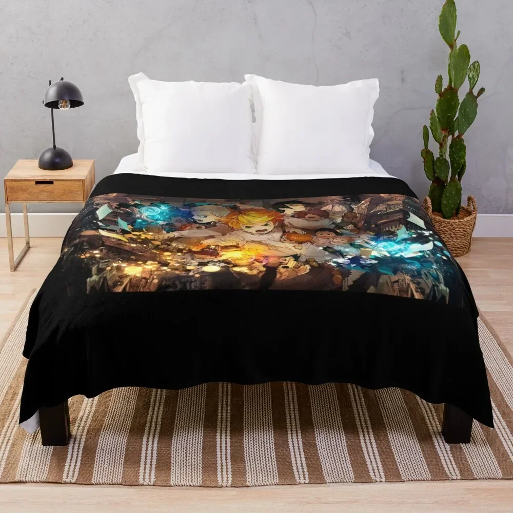 The Promised Neverland Throw Blanket All Weather Soft Throw Blanket for Sofa
The Promised Neverland Throw Blanket All Weather Soft Throw Blanket for Sofa