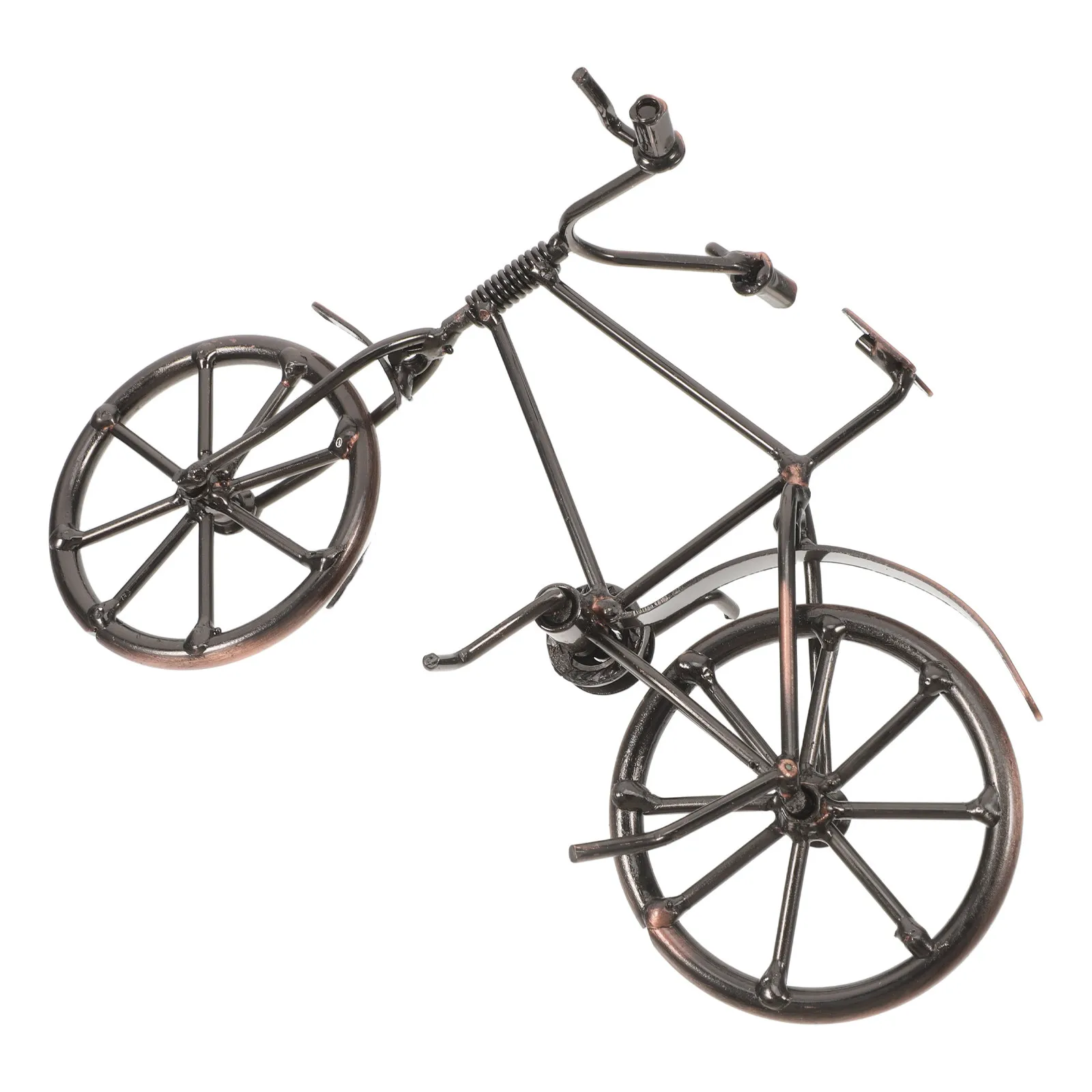Vintage Metal Bicycle Sculpture Handcrafted Iron Retro Desk Ornament Tabletop Home Office Decor Christmas Gift Art Decoration
Vintage Metal Bicycle Sculpture Handcrafted Iron Retro Desk Ornament Tabletop Home Office Decor Christmas Gift Art Decoration