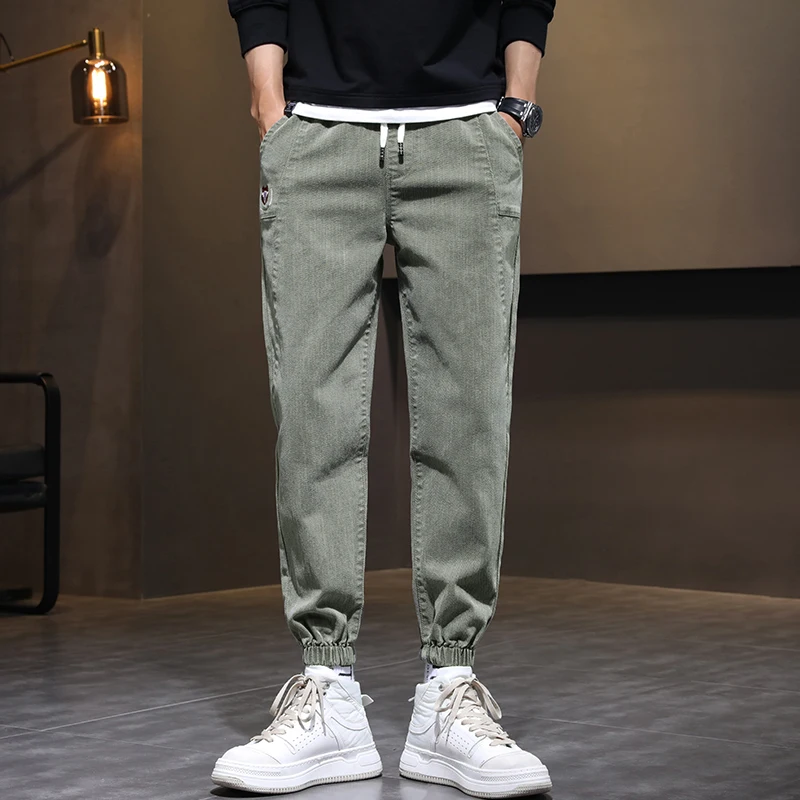 Men's Trendy Cargo Style Harem Pants 2025 Autumn Winter Street Style Loose Elastic Cuff Casual Long Trousers Plus Size 5XL
Men's Trendy Cargo Style Harem Pants 2025 Autumn Winter Street Style Loose Elastic Cuff Casual Long Trousers Plus Size 5XL