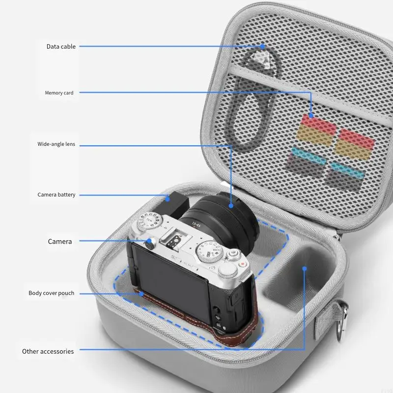 Practical Small Protective Camera Case PU Texture Suitable for XT30II XT50 XT20 Cameras Strong Design Soft Lining F19E
Practical Small Protective Camera Case PU Texture Suitable for XT30II XT50 XT20 Cameras Strong Design Soft Lining F19E