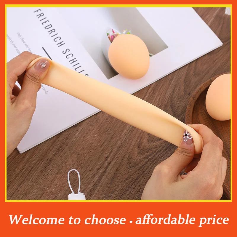 TH 1pc new Realistic Fake Squishy Egg Toys Soft Stress Relief Texture For Kids Pretend Play Kitchen Props Party Favors
TH 1pc new Realistic Fake Squishy Egg Toys Soft Stress Relief Texture For Kids Pretend Play Kitchen Props Party Favors