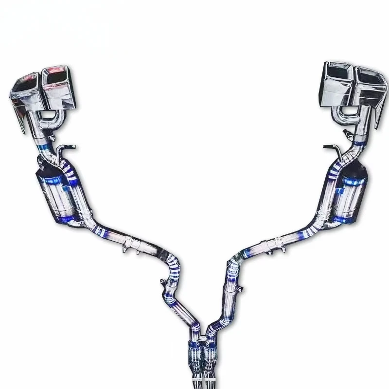 Catback Exhaust For Mercedes-Benz CLS550 V8 4.7 2010-2015 Titanium Alloy Exhaust Pipe Muffler Car Exhaust System
Catback Exhaust For Mercedes-Benz CLS550 V8 4.7 2010-2015 Titanium Alloy Exhaust Pipe Muffler Car Exhaust System