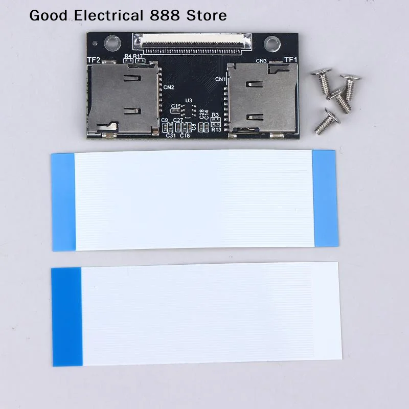 【GE】1 комплект, карта памяти с двумя TF-картами для интерфейса CE, карта расширения для компьютера, промышленная машина управления, видеомагнитофон NAS
【GE】1 комплект, карта памяти с двумя TF-картами для интерфейса CE, карта расширения для компьютера, промышленная машина управления, видеомагнитофон NAS