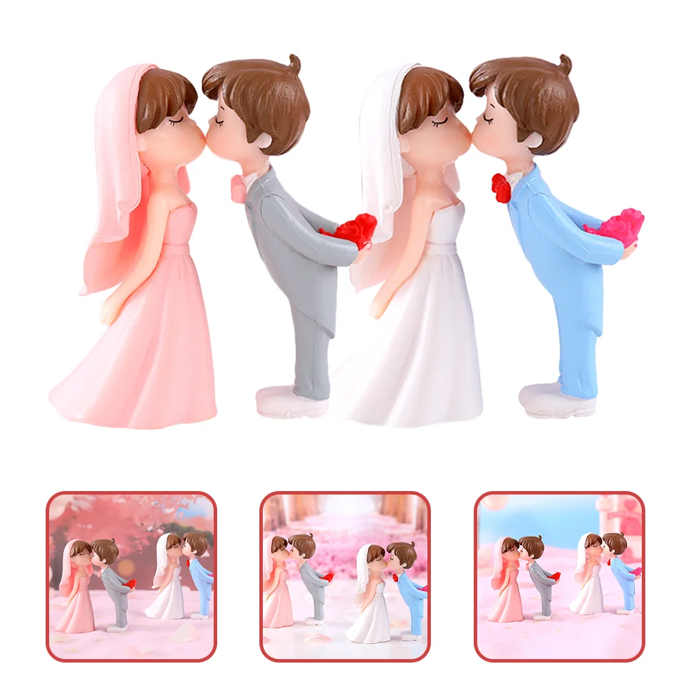 2 Pairs Micro Landscape Couple Valentines Day Figures Garden Figurines Bathroom Decorations Statue Valentine's Wedding Decorate
2 Pairs Micro Landscape Couple Valentines Day Figures Garden Figurines Bathroom Decorations Statue Valentine's Wedding Decorate