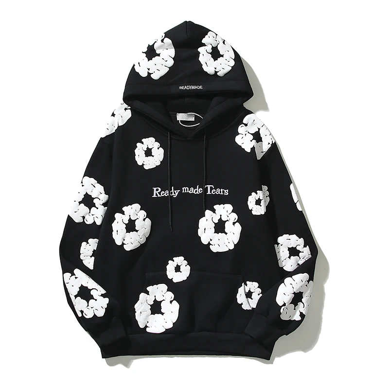 Summer Fashion Casual 3D Mesh Men And Women's Hooded Sweatshirt With American Cotton Print Breathable And Comfortable Sportswear
Summer Fashion Casual 3D Mesh Men And Women's Hooded Sweatshirt With American Cotton Print Breathable And Comfortable Sportswear