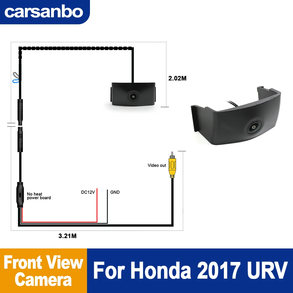 Carsanbo For Honda 2017 URV Camera Car Fisheye 150° Lens Vehicle Front View Waterproof Camera
Carsanbo For Honda 2017 URV Camera Car Fisheye 150° Lens Vehicle Front View Waterproof Camera