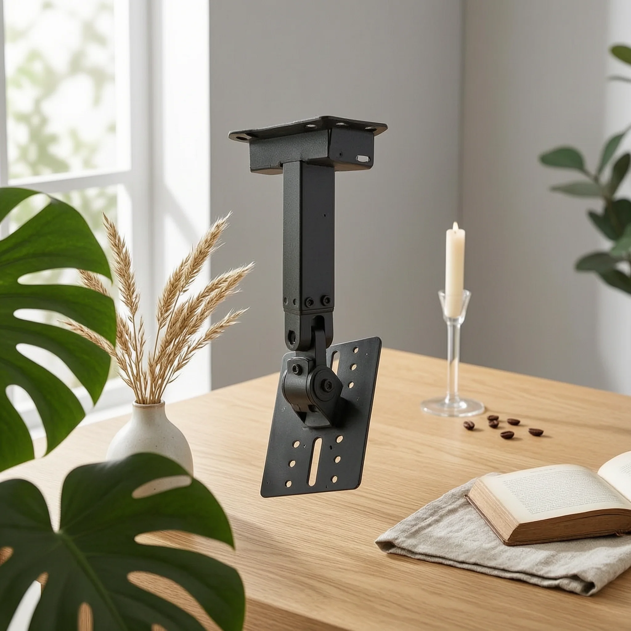 Universal Swivel Speaker Bracket 360 Degree Rotation Rotating Speaker Bracket Audio Hardware 2 Mm Thick Rotatable for Studio
Universal Swivel Speaker Bracket 360 Degree Rotation Rotating Speaker Bracket Audio Hardware 2 Mm Thick Rotatable for Studio