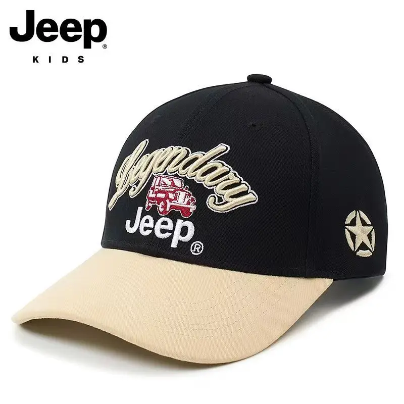 JEEP 2026 New outdoor sports cap for women, a small baseball cap for men in summer, sun protection and shade
JEEP 2026 New outdoor sports cap for women, a small baseball cap for men in summer, sun protection and shade