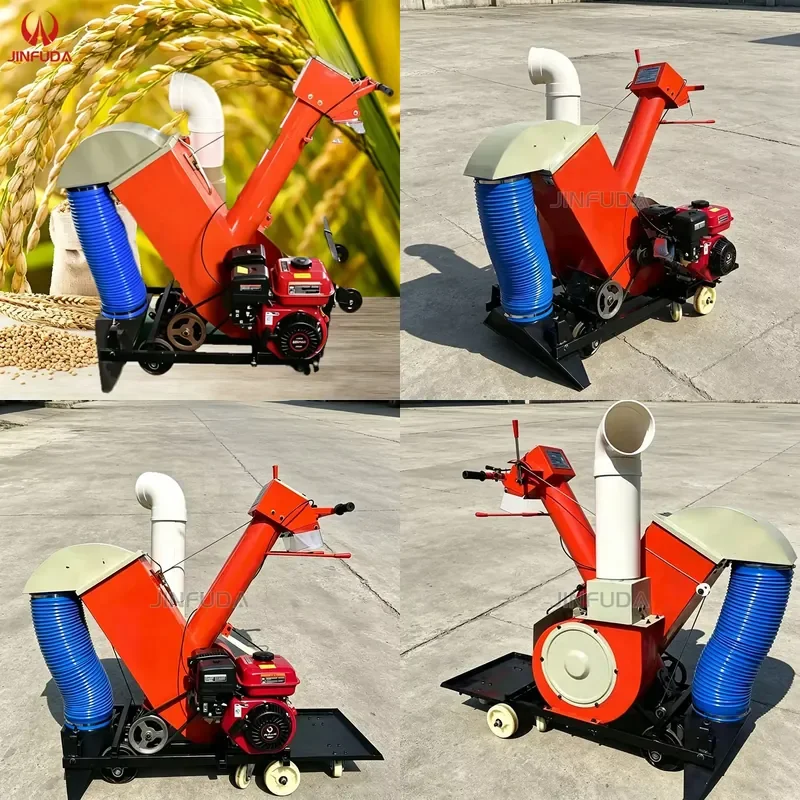 2026 Price JINFUDA High Productivity Agricultural Sunning Ground Grain Handling Equipment Engine Grain
2026 Price JINFUDA High Productivity Agricultural Sunning Ground Grain Handling Equipment Engine Grain