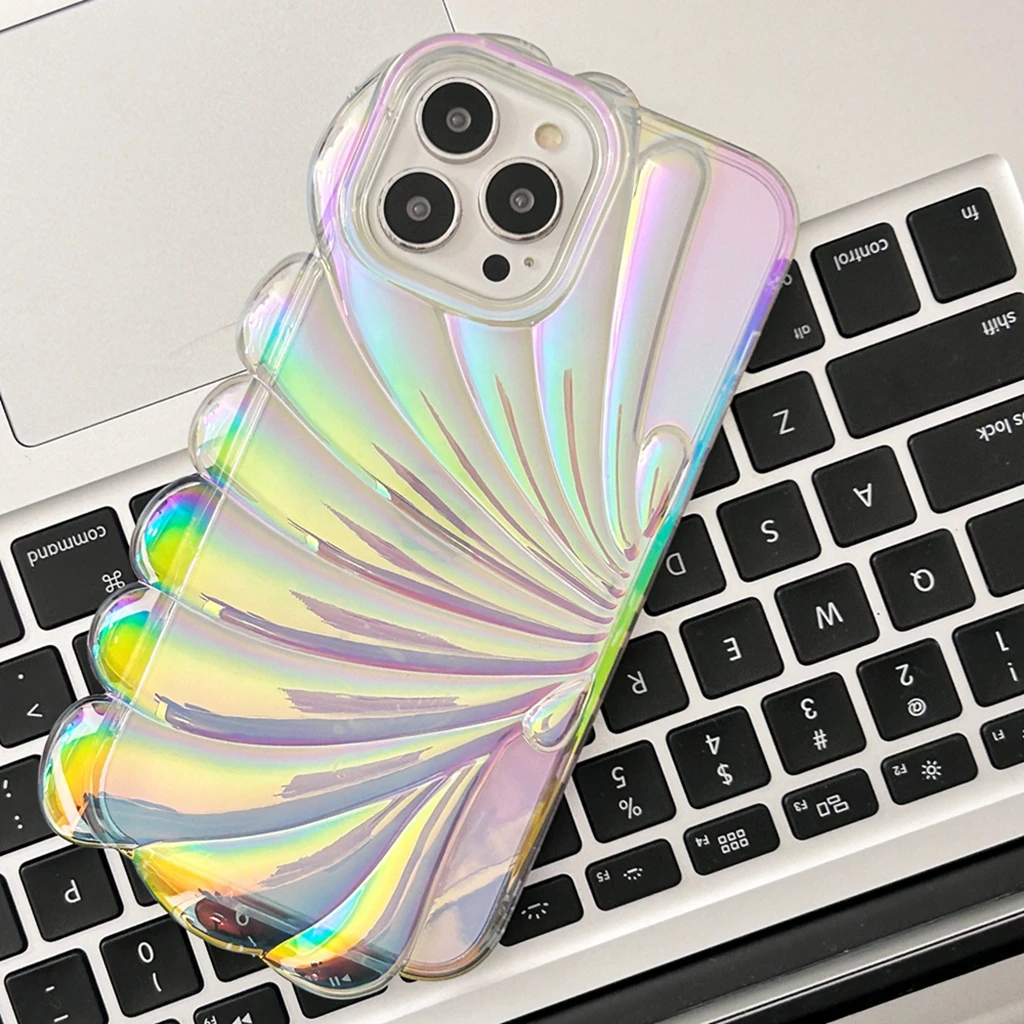 Stylish Illusory Color Stereoscopic Shell Transparent Shock Proof Phone Cover Case for iPhone 16 15 14 13 12 Pro Max Plus
Stylish Illusory Color Stereoscopic Shell Transparent Shock Proof Phone Cover Case for iPhone 16 15 14 13 12 Pro Max Plus