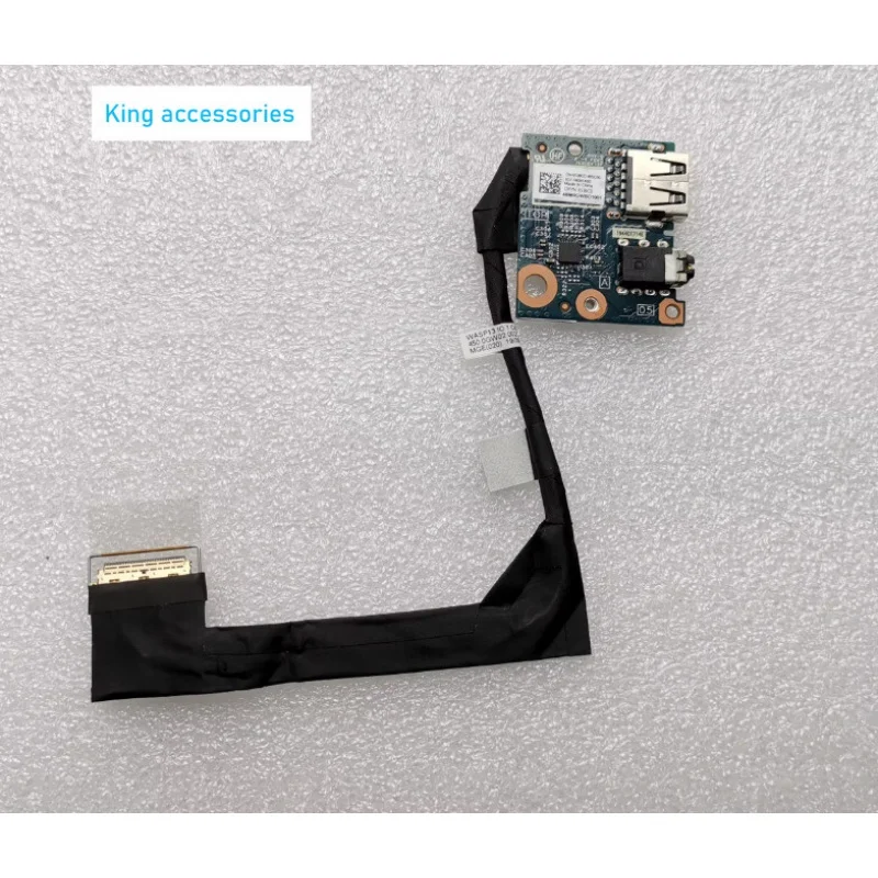 Новинка для Inspiron 13 7391 5390 5391 USB аудиоплата с кабелем 0536CD 0KWPMM
Новинка для Inspiron 13 7391 5390 5391 USB аудиоплата с кабелем 0536CD 0KWPMM