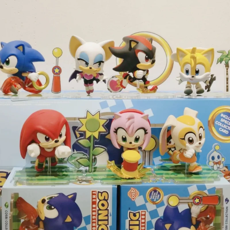 Новая официальная подлинная серия Sonic Hedgehog, модная игровая слепая коробка, мини-милое украшение для рабочего стола, коллекционная игрушка, подарок на день рождения
Новая официальная подлинная серия Sonic Hedgehog, модная игровая слепая коробка, мини-милое украшение для рабочего стола, коллекционная игрушка, подарок на день рождения
