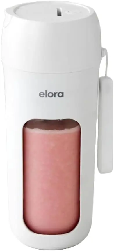 Elora Portable Blender - 10-Blade, 80W USB-C Rechargeable for Smoothies & Shakes
Elora Portable Blender - 10-Blade, 80W USB-C Rechargeable for Smoothies & Shakes
