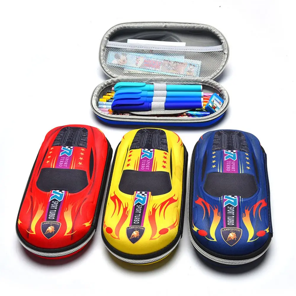 Supplies Multifunction for Boys Racing Car Waterproof Large Capacity Car Pencil Box Pen Case 3D Pencil Case Stationery Box
Supplies Multifunction for Boys Racing Car Waterproof Large Capacity Car Pencil Box Pen Case 3D Pencil Case Stationery Box