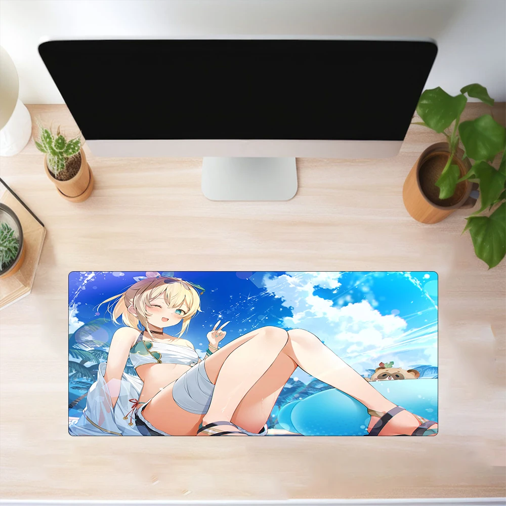 Anime mouse pad game mouse pad cute girl big mouse pad game rubber laptop table mat
Anime mouse pad game mouse pad cute girl big mouse pad game rubber laptop table mat