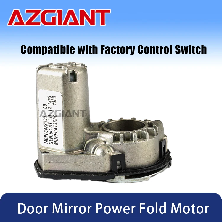 AZGIANT Car Door Mirror Power Fold Motor For Audi A6 Allroad 4F S4 B8 S5 Reinforced Anti-pinch Protection Vehicle Body Parts
AZGIANT Car Door Mirror Power Fold Motor For Audi A6 Allroad 4F S4 B8 S5 Reinforced Anti-pinch Protection Vehicle Body Parts