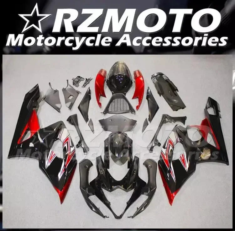 4Gifts New ABS Whole Fairings kit Fitment For SUZUKI 1000 K5 2005 2006 05 06 Bodywork Set Cool Black Red
4Gifts New ABS Whole Fairings kit Fitment For SUZUKI 1000 K5 2005 2006 05 06 Bodywork Set Cool Black Red