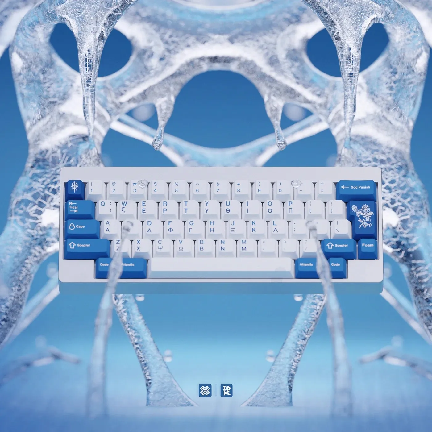 IDK Winter Theme Blue Keycaps PBT Cherry Profile Custom Original Keyboard Cap for Mechanical Keyboard Gifts
IDK Winter Theme Blue Keycaps PBT Cherry Profile Custom Original Keyboard Cap for Mechanical Keyboard Gifts