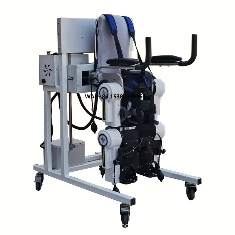 Rehabilitation Training, Lower Limb Trainer, Gait Training, Exoskeleton Robot to Restore Walking Ability
Rehabilitation Training, Lower Limb Trainer, Gait Training, Exoskeleton Robot to Restore Walking Ability