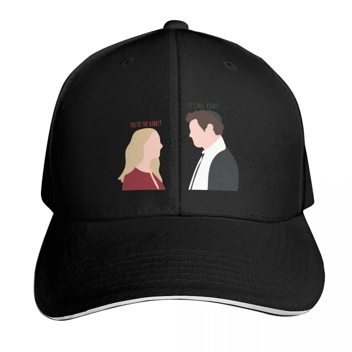 Nobody Wants This - The Hot Rabbi Baseball Cap Hat men foam party Hat fashionable Luxury Brand Designer Man Women's
Nobody Wants This - The Hot Rabbi Baseball Cap Hat men foam party Hat fashionable Luxury Brand Designer Man Women's