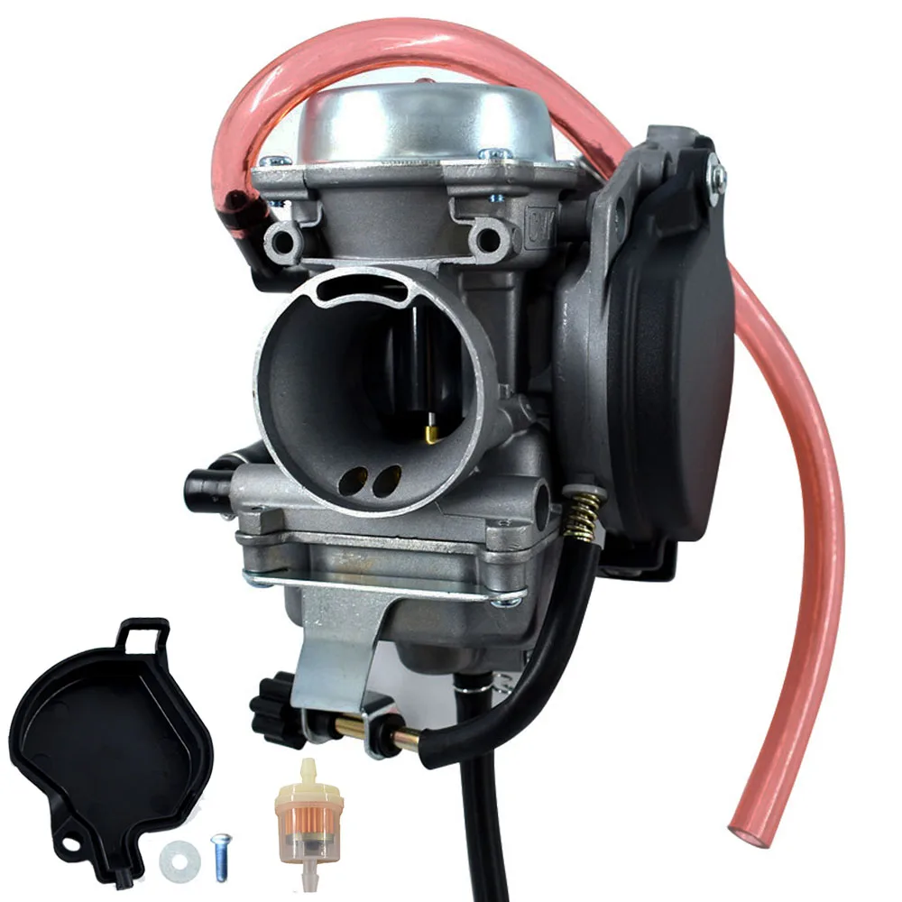 Carburetor For Kawasaki KEF300 LAKOTA 300 1995-2003 1999 2000 2001 2002 Carb NEW
Carburetor For Kawasaki KEF300 LAKOTA 300 1995-2003 1999 2000 2001 2002 Carb NEW
