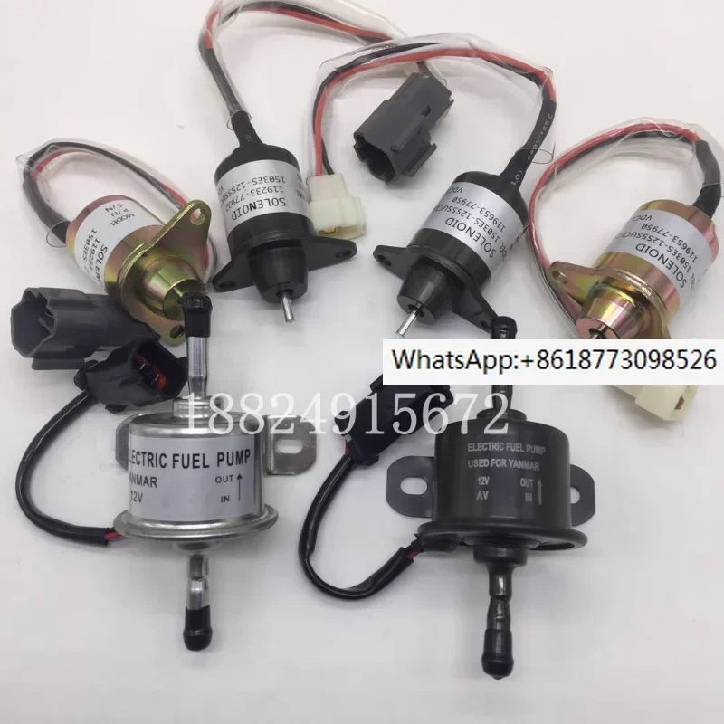 4TNV94 98 engine XCMG 60 75 flameout switch oil pump fuel pump excavator accessories
4TNV94 98 engine XCMG 60 75 flameout switch oil pump fuel pump excavator accessories