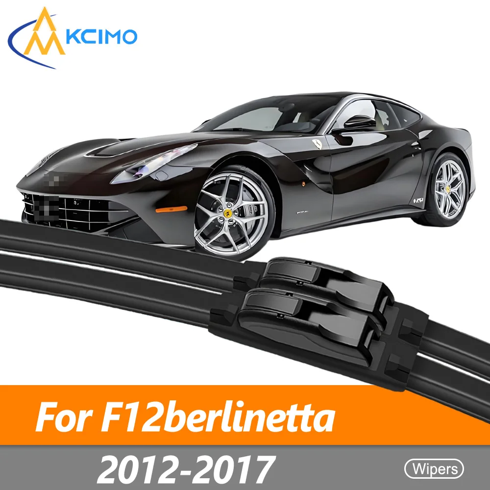 2PCS Front Windshield Wiper Blades For Ferrari F12berlinetta/ F152 2012-2017 High-Performance Rubber Exact Fit Left/Right Pair
2PCS Front Windshield Wiper Blades For Ferrari F12berlinetta/ F152 2012-2017 High-Performance Rubber Exact Fit Left/Right Pair