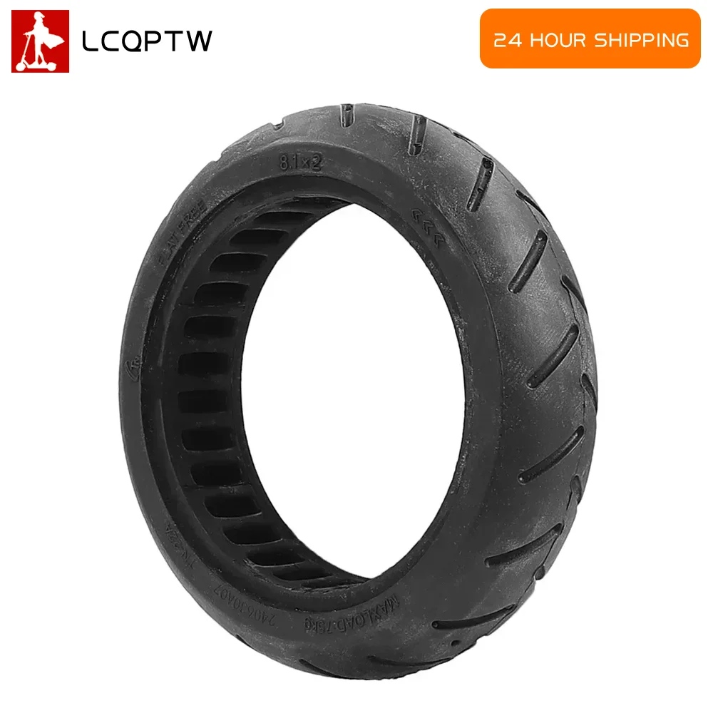 8.1x2 Solid Tire for Ninebot E2 E2 Plus for Xiaomi 4 GO Electric Scooter Honeycomb Shock Absorbing Tyre Wheel Replacement Parts
8.1x2 Solid Tire for Ninebot E2 E2 Plus for Xiaomi 4 GO Electric Scooter Honeycomb Shock Absorbing Tyre Wheel Replacement Parts