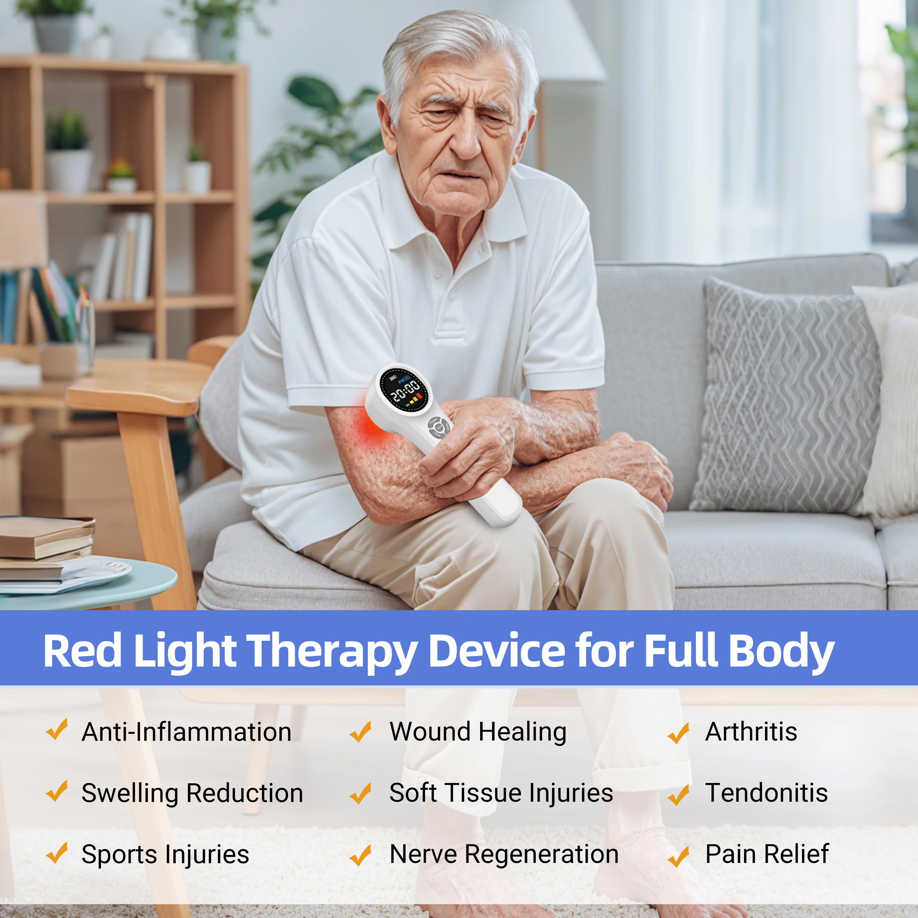 NEW2026Veterinary Cold Laser Therapy Device 660nm 810nm Physiotherapy Equipment for Pain Relief Herniated Disc Osteoarthriti
NEW2026Veterinary Cold Laser Therapy Device 660nm 810nm Physiotherapy Equipment for Pain Relief Herniated Disc Osteoarthriti