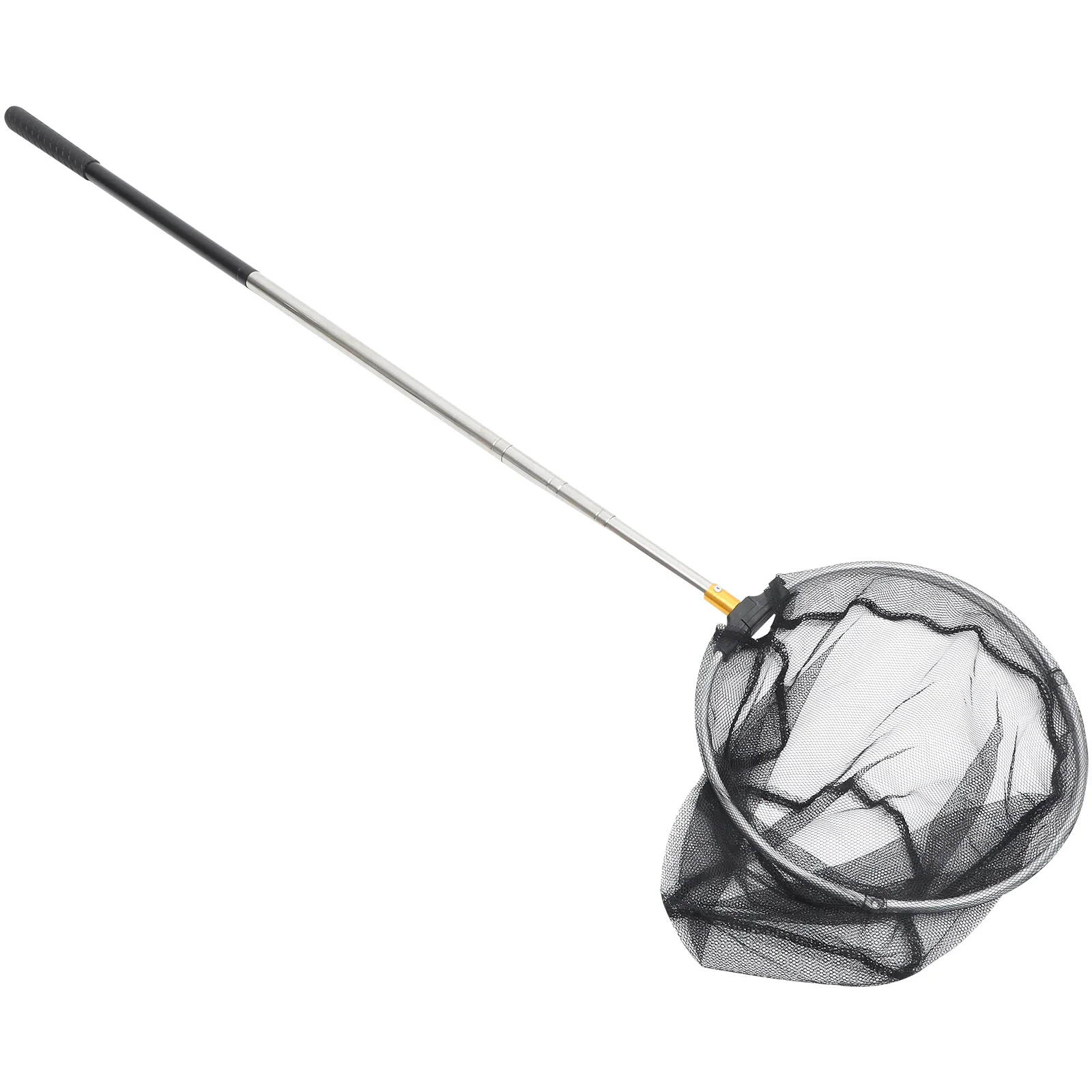 Telescopic Fishing Net 15M Kids Bug Catcher Butterfly Nets Outdoor Insect Retractable Stainless Steel Handle Folding Black
Telescopic Fishing Net 15M Kids Bug Catcher Butterfly Nets Outdoor Insect Retractable Stainless Steel Handle Folding Black