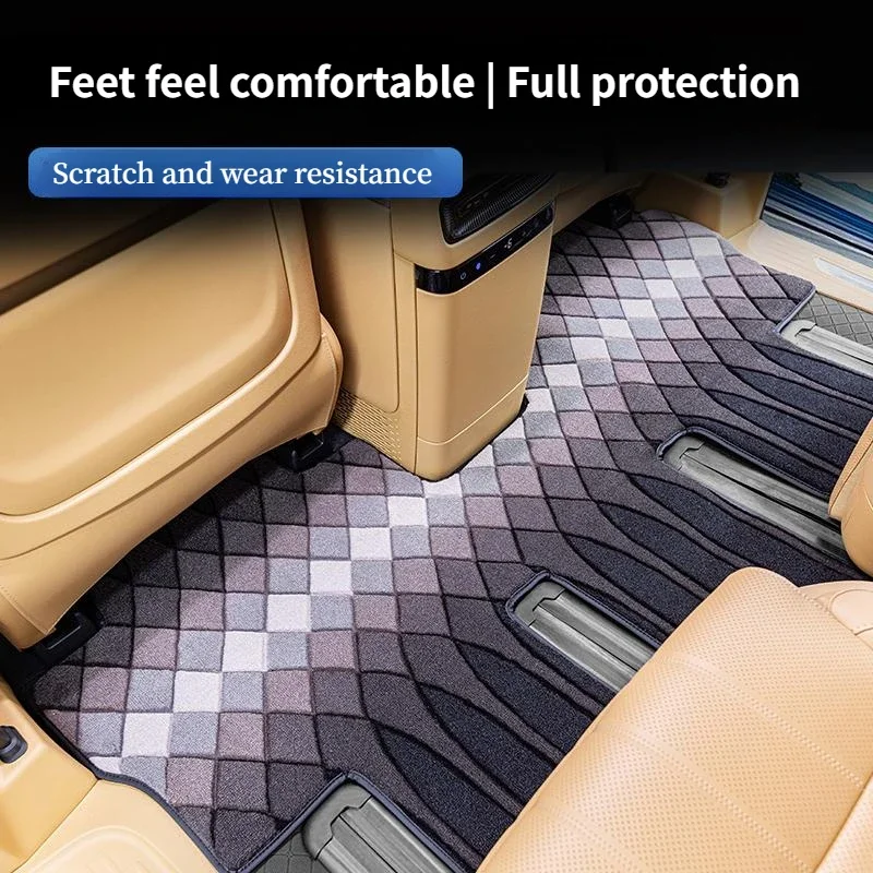 Fully Surrounded 360 Air Soft Bag Foot Mat Modified Interior Carpet Silk Ring Wear-resistant Special for 25 VOYAH
Fully Surrounded 360 Air Soft Bag Foot Mat Modified Interior Carpet Silk Ring Wear-resistant Special for 25 VOYAH