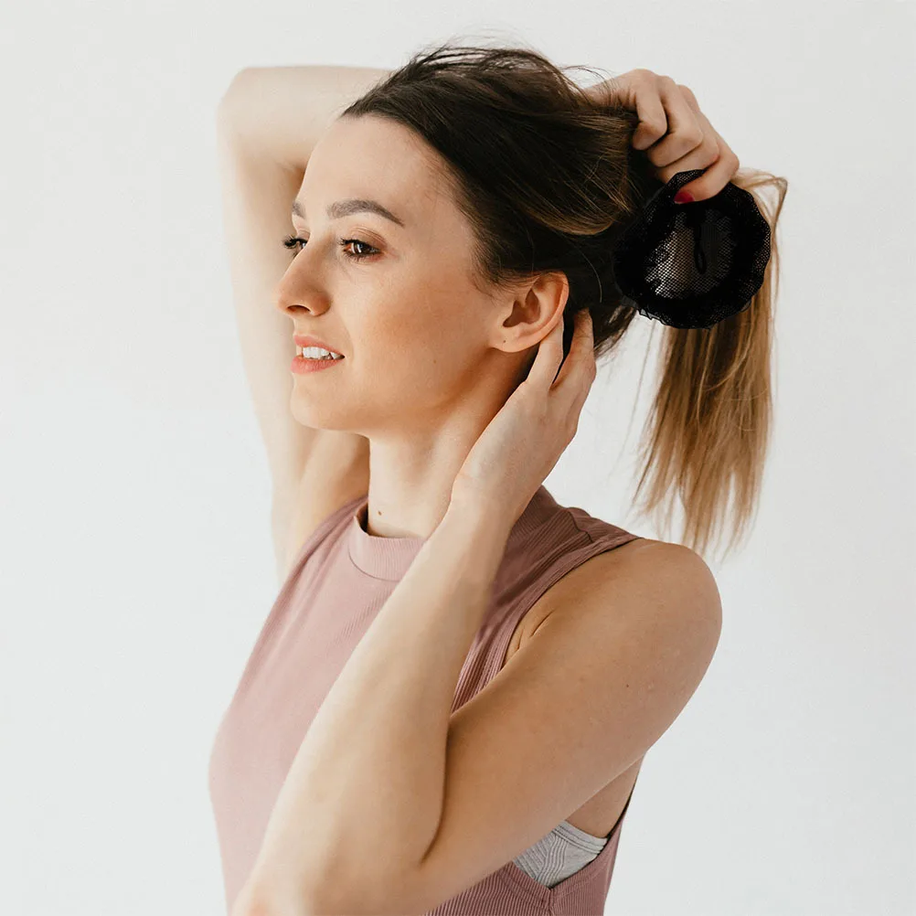 6 шт. многоразовых сеток для волос с кружевной отделкой, эластичные сетчатые чепчики для танцовщиц балета, банковских служащих, медсестер, гимнастов, для выступлений на коньках
6 шт. многоразовых сеток для волос с кружевной отделкой, эластичные сетчатые чепчики для танцовщиц балета, банковских служащих, медсестер, гимнастов, для выступлений на коньках