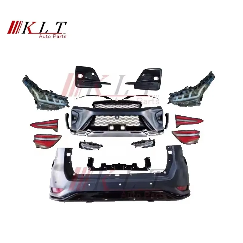 Hot sale Car Body Kit Parts Body Kits for Fortuner 2015-2020 Upgrade to Fortuner GR Sport 2021
Hot sale Car Body Kit Parts Body Kits for Fortuner 2015-2020 Upgrade to Fortuner GR Sport 2021