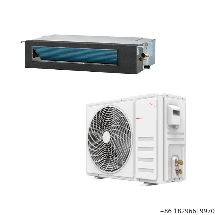 Commercial Central AC 18000-60000BTU DC Inverter WIFI Voice Control
Commercial Central AC 18000-60000BTU DC Inverter WIFI Voice Control