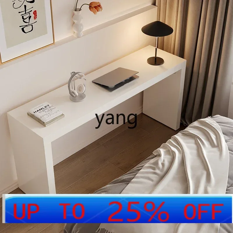 LTT solid wood small desk rock slab ultra-narrow simple bedroom against the wall one-word study table
LTT solid wood small desk rock slab ultra-narrow simple bedroom against the wall one-word study table